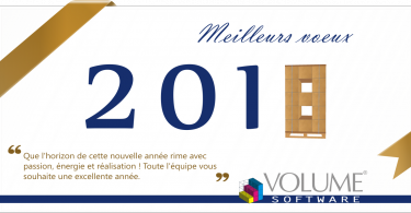 Volume Software carte vœux 2018