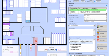 Le module ched de quai dans l'ERP VoluPack