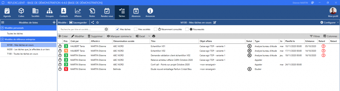 ReflexClient CRM - Volume Software