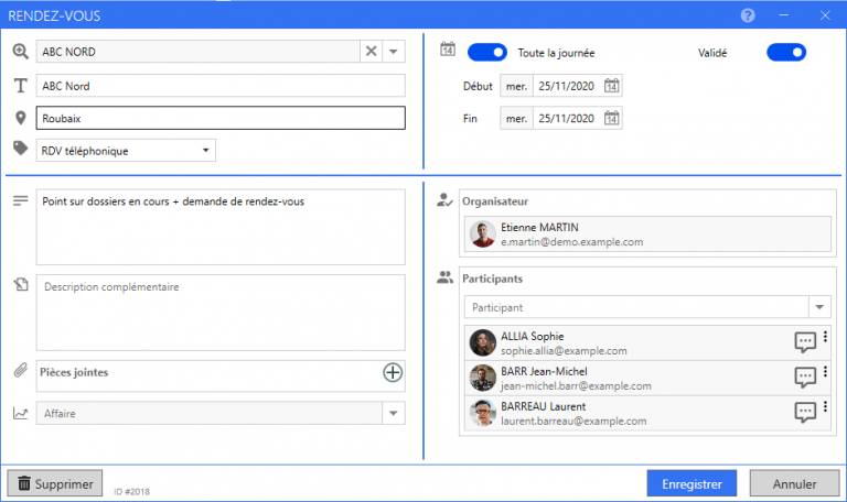 ReflexClient CRM - Volume Software