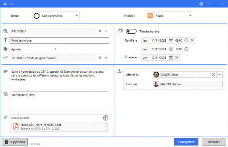 ReflexClient CRM - Volume Software