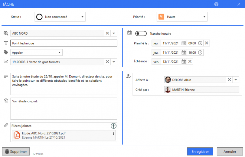 ReflexClient CRM - Volume Software