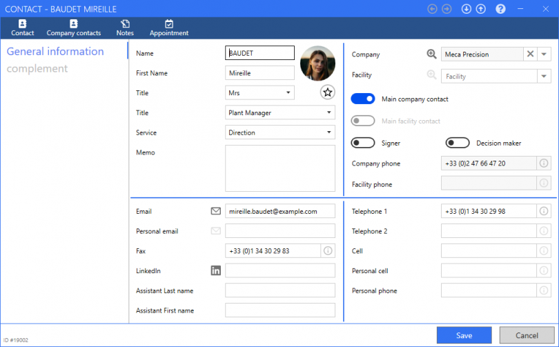 ReflexClient CRM - Volume Software