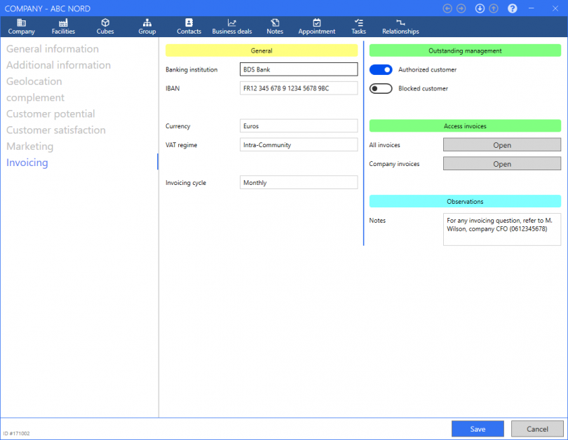 ReflexClient CRM - Volume Software