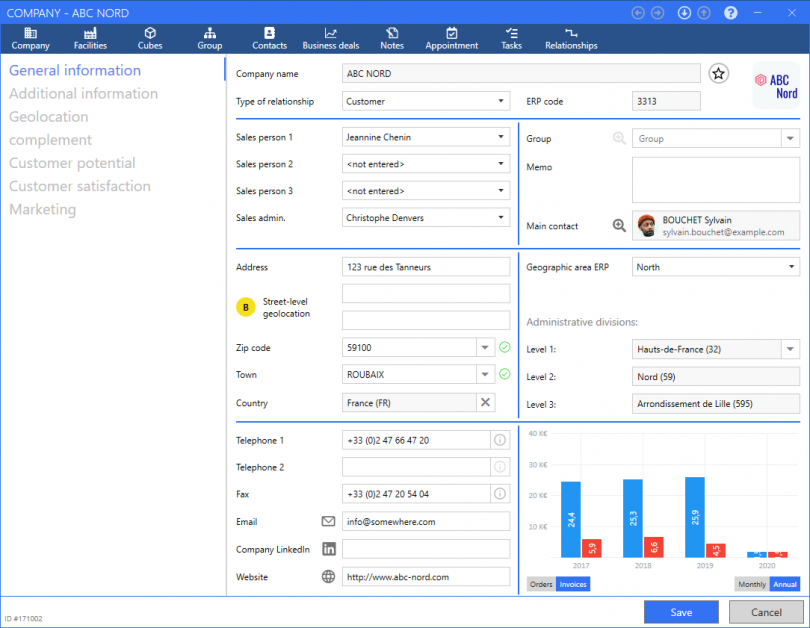 ReflexClient CRM - Volume Software