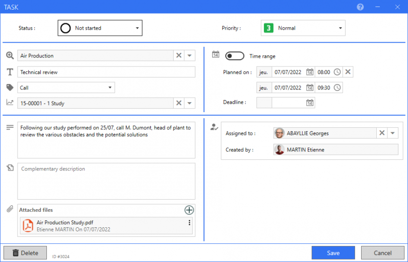 ReflexClient CRM - Volume Software